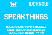 Spent Time font, a Sans Serif Font by weknow (Thumbnail 2 of 8)