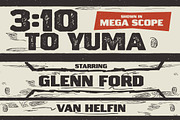 Big News I & II Font, a Sans Serif Font by Sirmon Stuff (Thumbnail 4 of 6)