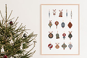 Cozy Crayon Christmas Clipart Bundle, a Seasonal Illustration by Chloe's Illustrations (Thumbnail 4 of 6)