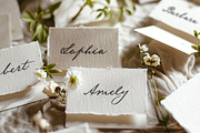 Darling Vintage Handwritten Font, a Script Font by Calamar Studio (Thumbnail 7 of 15)