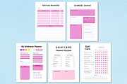 2026 Self Care & Wellness Journal, a Stationery Template by Shumaya (Thumbnail 3 of 5)