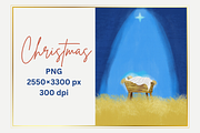 Jesus on the manger, a Person Illustration by AMMi (Thumbnail 1 of 2)