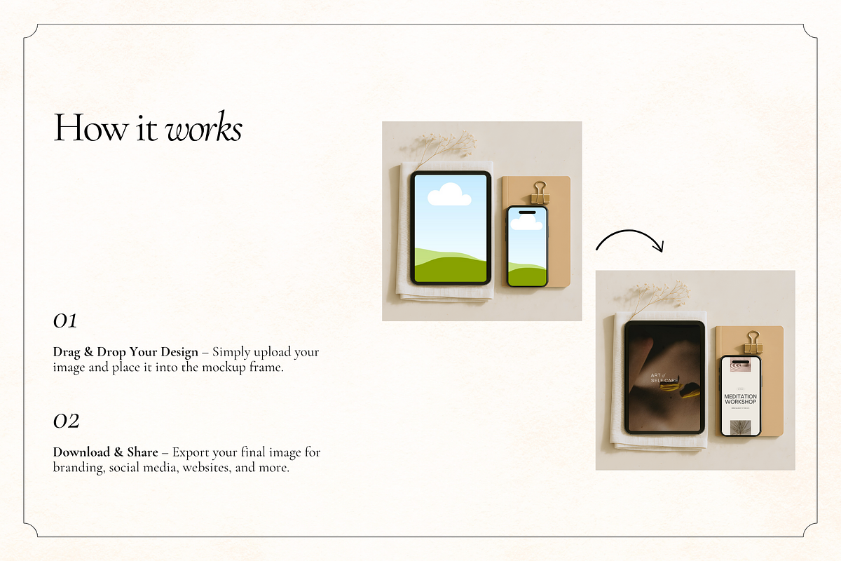 45 Multi Device Canva Mockups, a Mac Mockup by Matisse Studio (Photo 4 of 9)