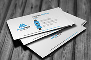 Corporate Business Card, a Business Card Template by Saman Osama (Thumbnail 3 of 3)