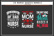 Nurse quotes saying bundle, a Graphic by Uniquesvg99 (Thumbnail 3 of 7)