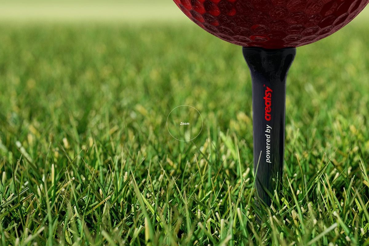 Golf Ball & Accessories Mockup Set, a Merchandise Mockup by creatsy5 (Photo 16 of 17)