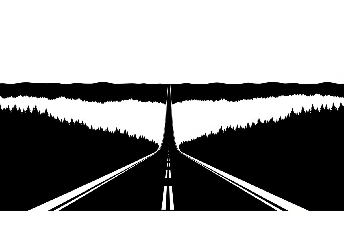 Sunrise Mountain Road Bundle, an Illustration by musafir_fashion (Photo 10 of 14)