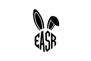Cute Easter Bunny Silhouette bundle, an Illustration by Artivon (Thumbnail 39 of 51)