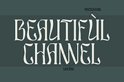 Raghlick Display Typeface Font, a Sans Serif Font by Storytype Studio (Thumbnail 2 of 15)