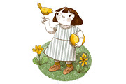 Check Pattern Brushes for Procreate, a Brush Add-On by Gaëlle Lalonde (Thumbnail 12 of 21)