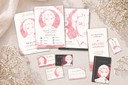 Beauty Branding PSD Template Set, a Branding & Logo Template by Elena Naumchenkova (Thumbnail 4 of 4)