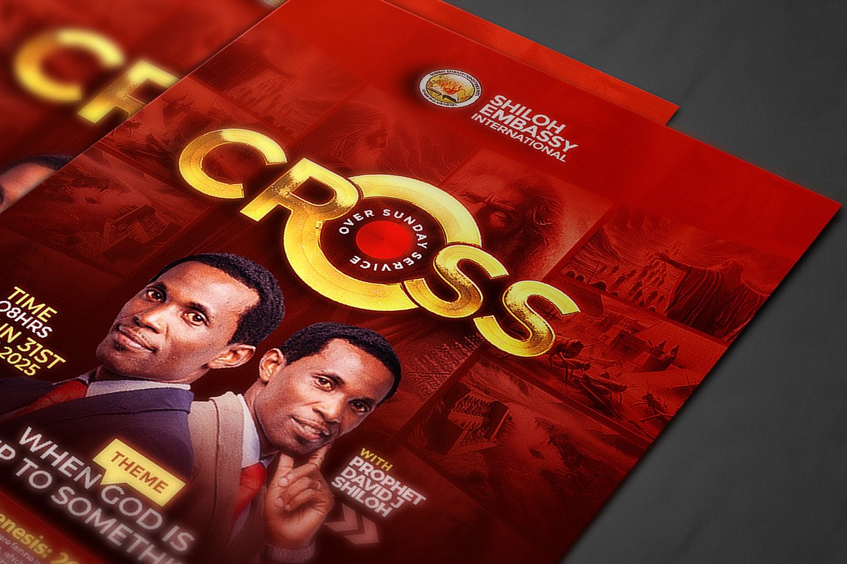 Church Flyer Template Bundle preview 4