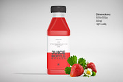 Juice Bottle Mockup, a Packaging Mockup by Nina Shaw (Thumbnail 3 of 17)