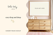 Girls Bedroom Frame Mockup, a Household Mockup by Coco & Cub Studio (Thumbnail 4 of 5)
