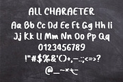 Spookyville Game Font, a Handwritten Font by MyFontsShop (Thumbnail 4 of 5)