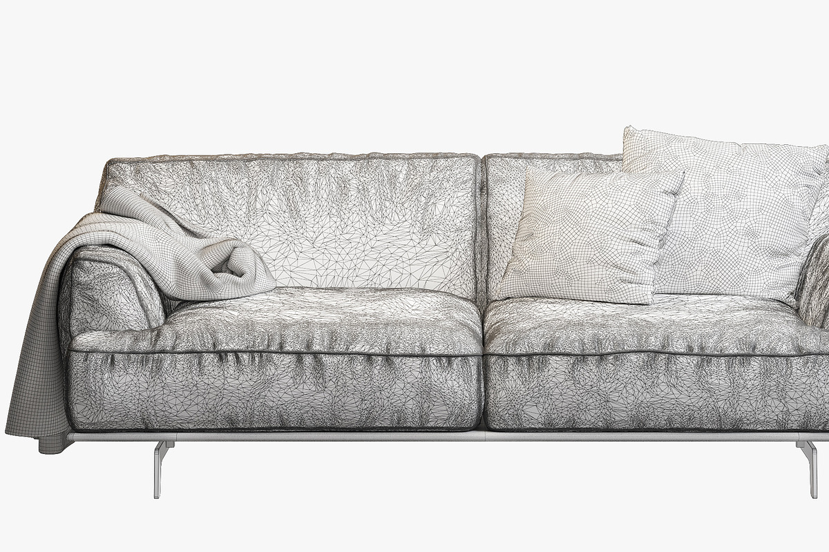 Tribeca sofa 1 3d model, a Furniture 3D Model by 3dmitruk (Photo 15 of 17)