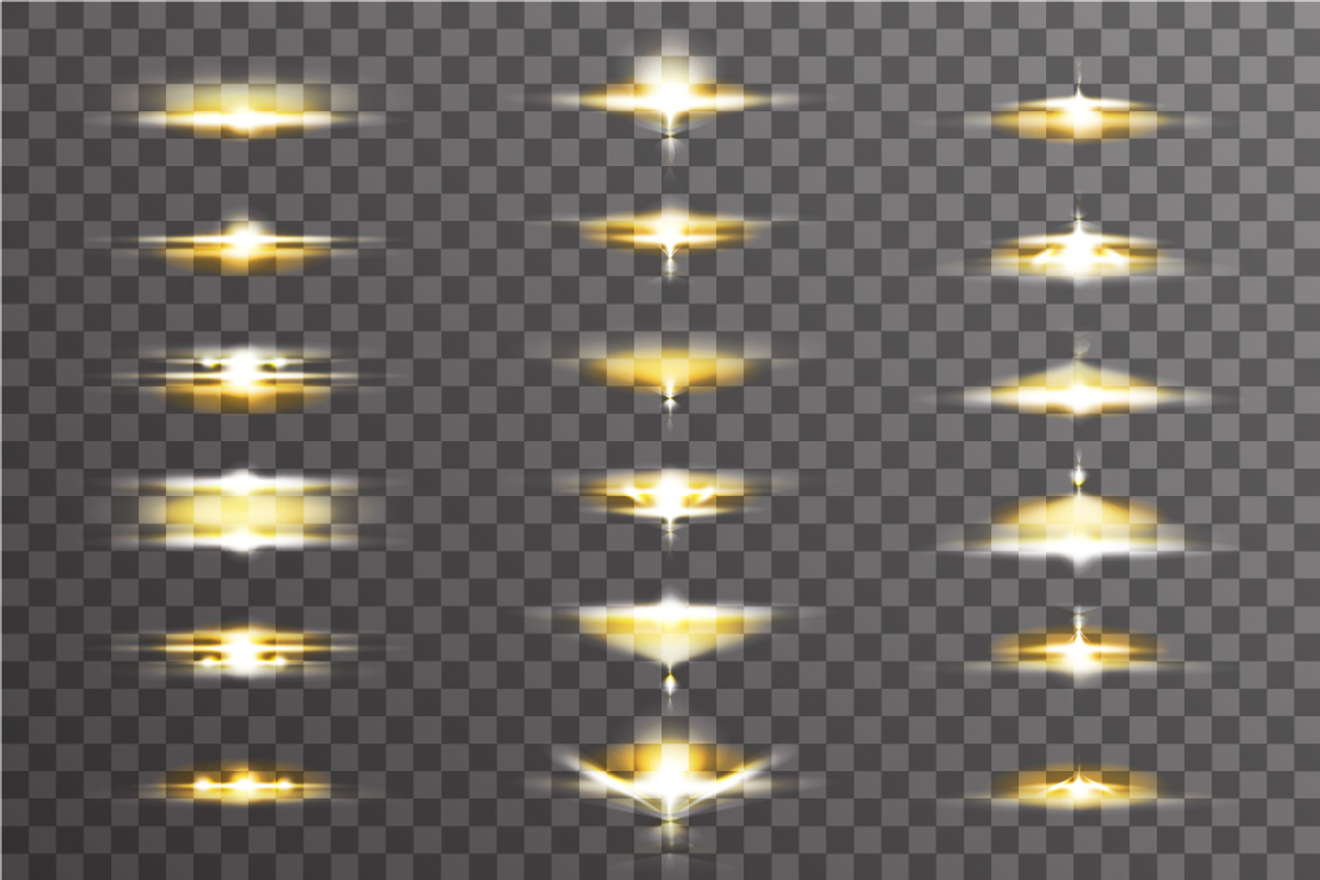 Lights special abstract glow set, a Templates & Theme by Meiluns shop