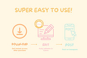 Baby Theme Instagram Story Templates, a Social Media Template by Hell Yeah Designs (Thumbnail 7 of 10)