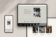 Showit Website Template / Portfolio, a Websites & App Template by The Soft Voice (Thumbnail 7 of 8)
