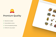 Cozy Autumn Vibes - Icon Pack, an Icon by Jinro (Thumbnail 2 of 10)