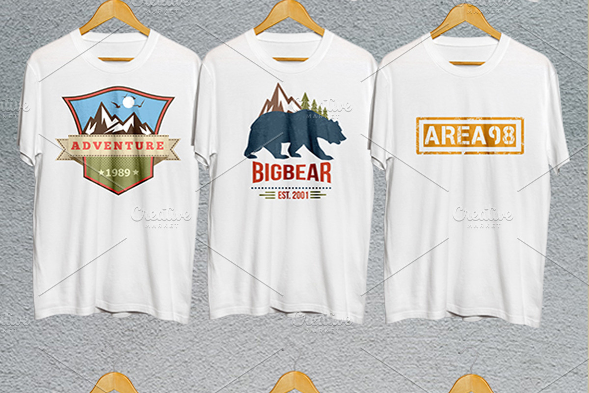 12 Vintage Badge Logos Version 1, a Branding & Logo Template by Graphicgo (Photo 6 of 8)