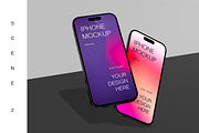 Showcase iPhone Mockup, an iPhone Mockup by Jiwstudio (Thumbnail 5 of 5)
