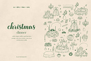 Whimsical Christmas Illustration Set, a Seasonal Illustration by Art Dari Autumn (Thumbnail 8 of 16)