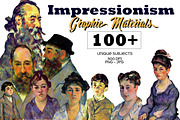 Impressionist Visuals Bundle, a Graphic by ODO Visual Shop (Thumbnail 1 of 10)