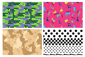 90's Fever - 24 Patterns!