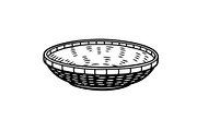 50 Woven Basket Vector Bundle, an Illustration by Designs_River (Thumbnail 40 of 51)