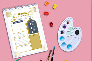 Ramadan Planner Printable