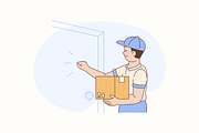 Delivery Package Illustration, an Object Graphic by Jump Studio (Thumbnail 12 of 12)