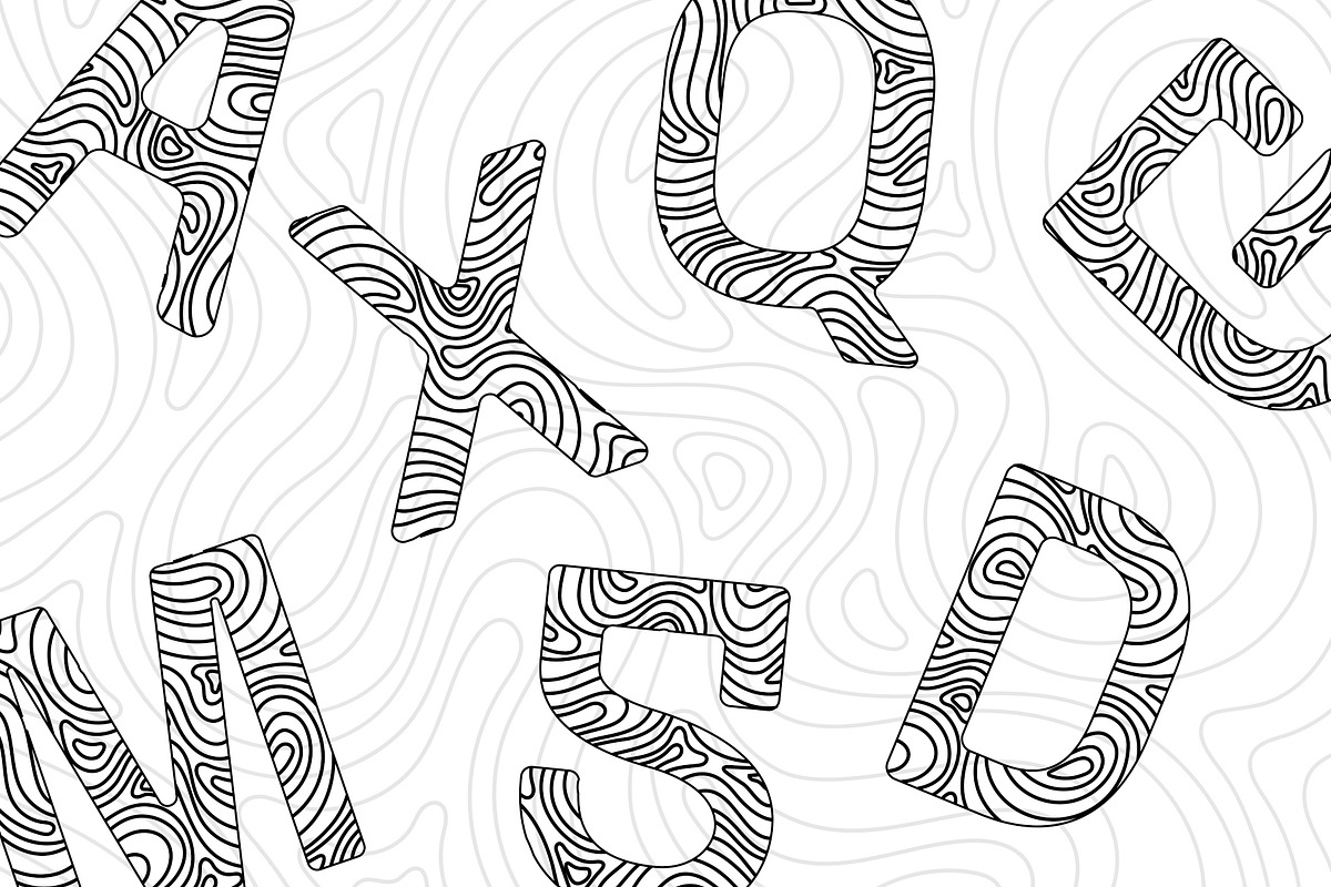 Kuya kayu, a Font by Nickhard (Photo 2 of 7)