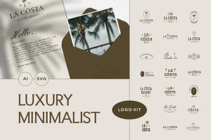 Luxury Minimalist Logo Kit
