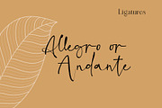 Therefore Signature Font Duo, a Script Font by Ryul Davidson (Thumbnail 4 of 13)