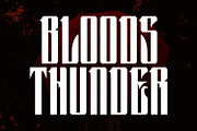 Theqiez Blackletter Display Font, a Blackletter Font by Maulana Creative (Thumbnail 7 of 7)