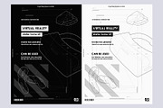 Abstract futuristic posters, a Technology Illustration by Andrew_Derr (Thumbnail 2 of 6)