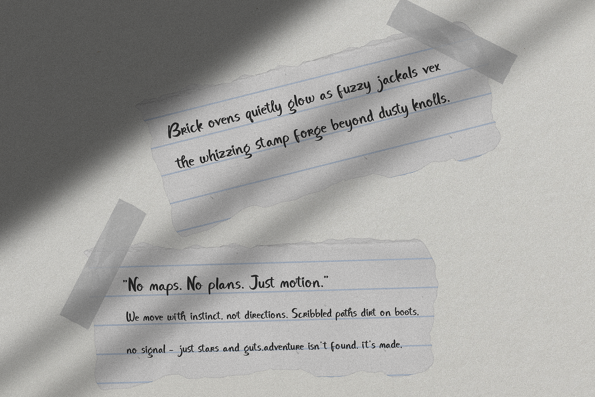 Wiggle Parade | Hand Drawn Playful, a Handwritten Font by gracetype_studio (Photo 6 of 12)