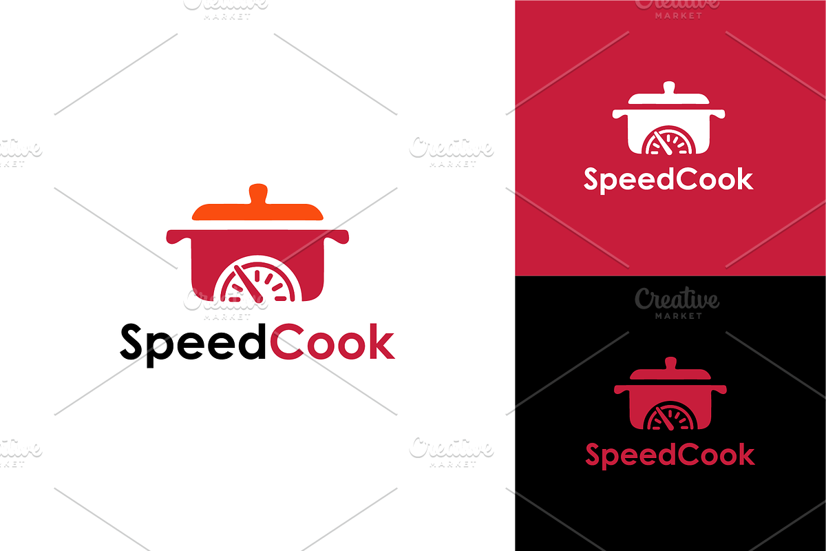 Speed Cook Logo, a Branding & Logo Template by zaqilogo