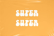 Super Duper | Handwritten font, a Font by JuliaVolkova (Thumbnail 6 of 9)