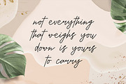 Kaltim Font, a Script Font by Zelda Graphic (Thumbnail 4 of 6)