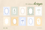 Whimsy Garden Cottagecore Set, a Seasonal Illustration by Art Dari Autumn (Thumbnail 8 of 18)