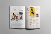 Fashion Magazine Template Design, a Magazine Template by Swayang (Thumbnail 2 of 15)