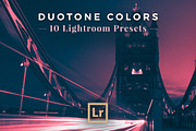 Duotone Colors, 10 Lightroom Presets