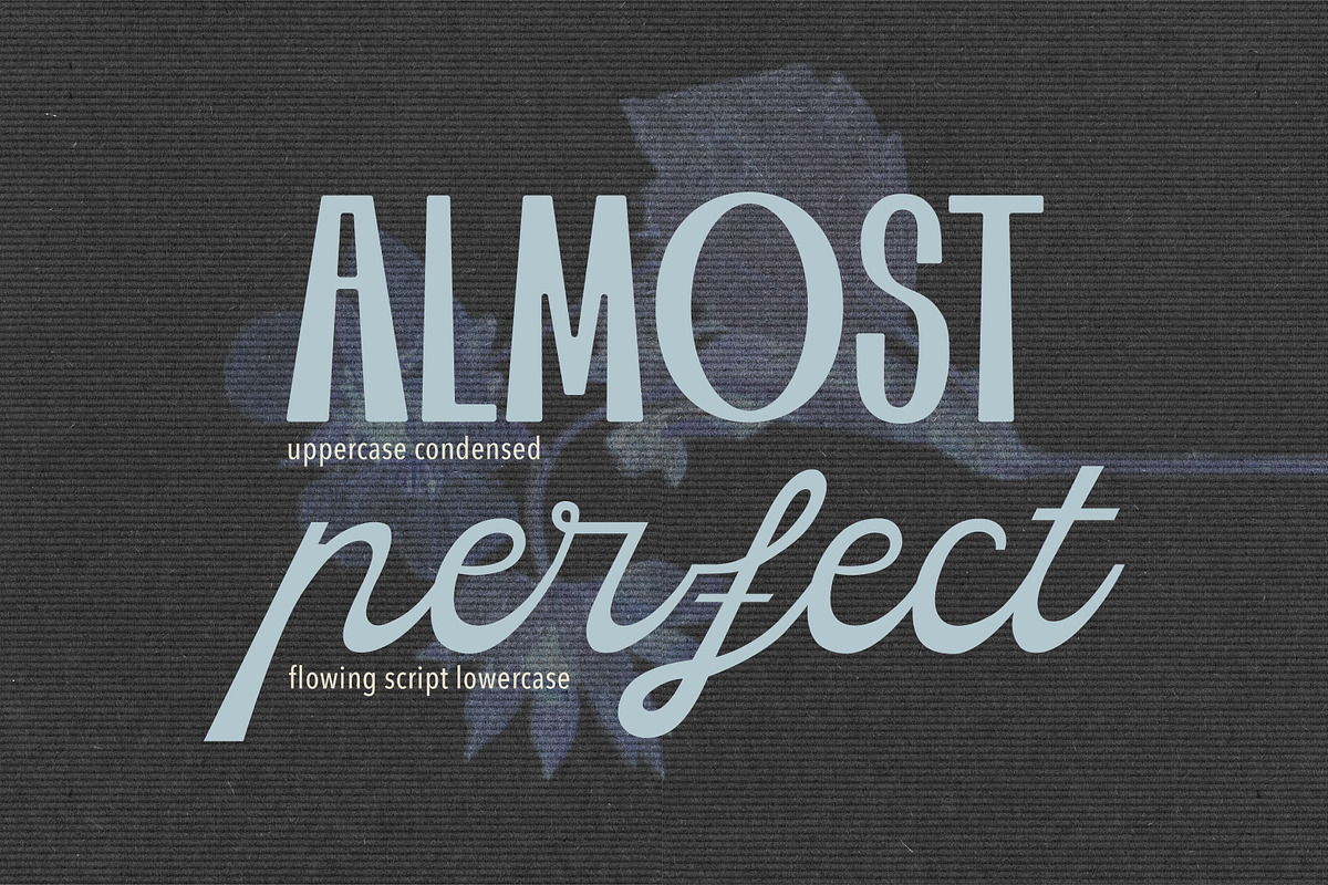 Pretty Serious Experimental Duo Sans, a Script Font by Struvictory.art (Photo 4 of 9)