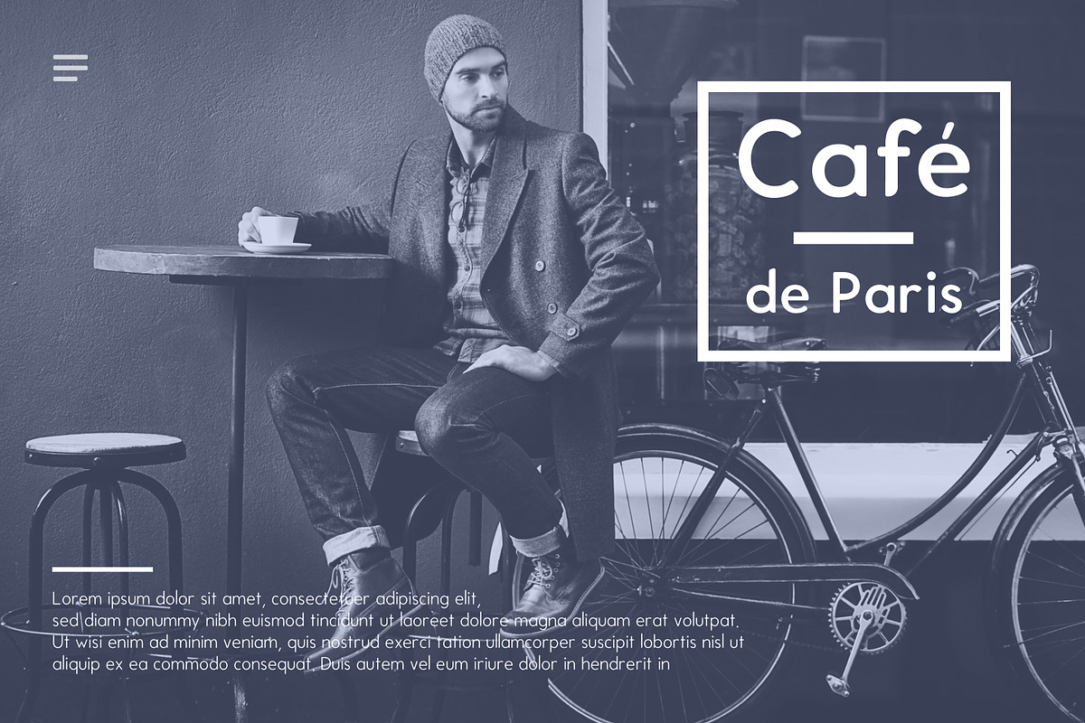 ENRIQ - Elegant Sans Serif Font preview 3