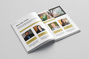 Annual Report Vol.60, a Brochure Template by Bewalrus Studio (Thumbnail 2 of 11)