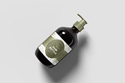 Soap Bottle Mockup, a Packaging Mockup by Hazzpro_Std (Thumbnail 3 of 5)