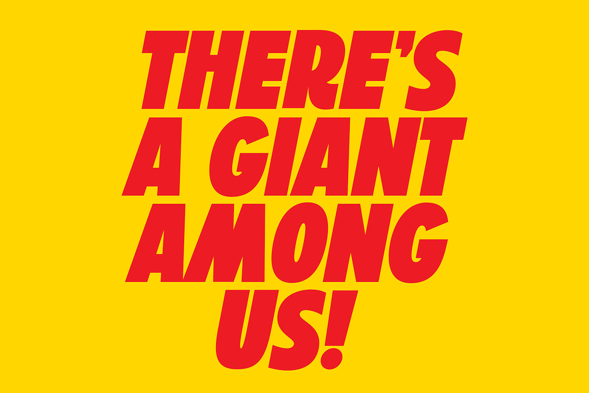 Bang! Bang! Typeface, a Font by Yeahright Type (Photo 2 of 7)