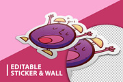Stickers Mock-Up, a Packaging Mockup by Popova_Irina (Thumbnail 2 of 4)